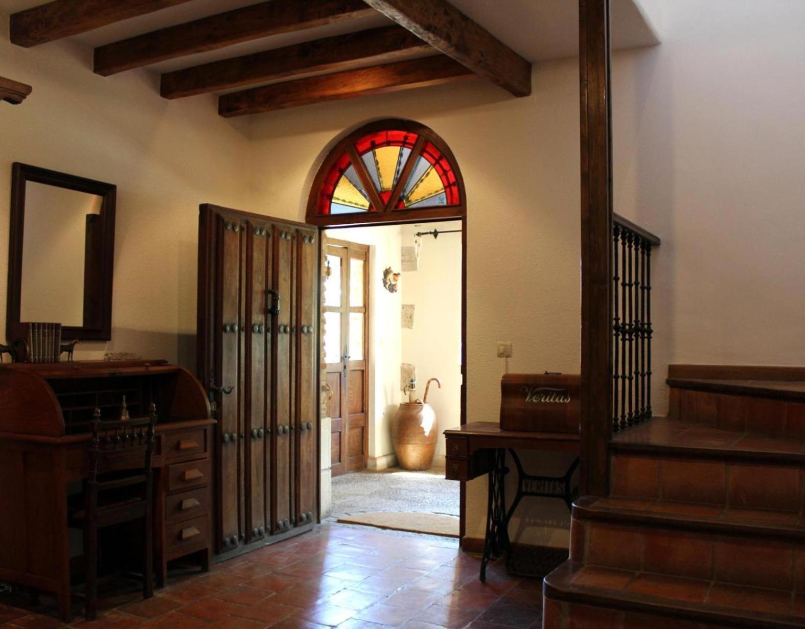 Molino El Sotillo Villa Saldaña Eksteriør bilde