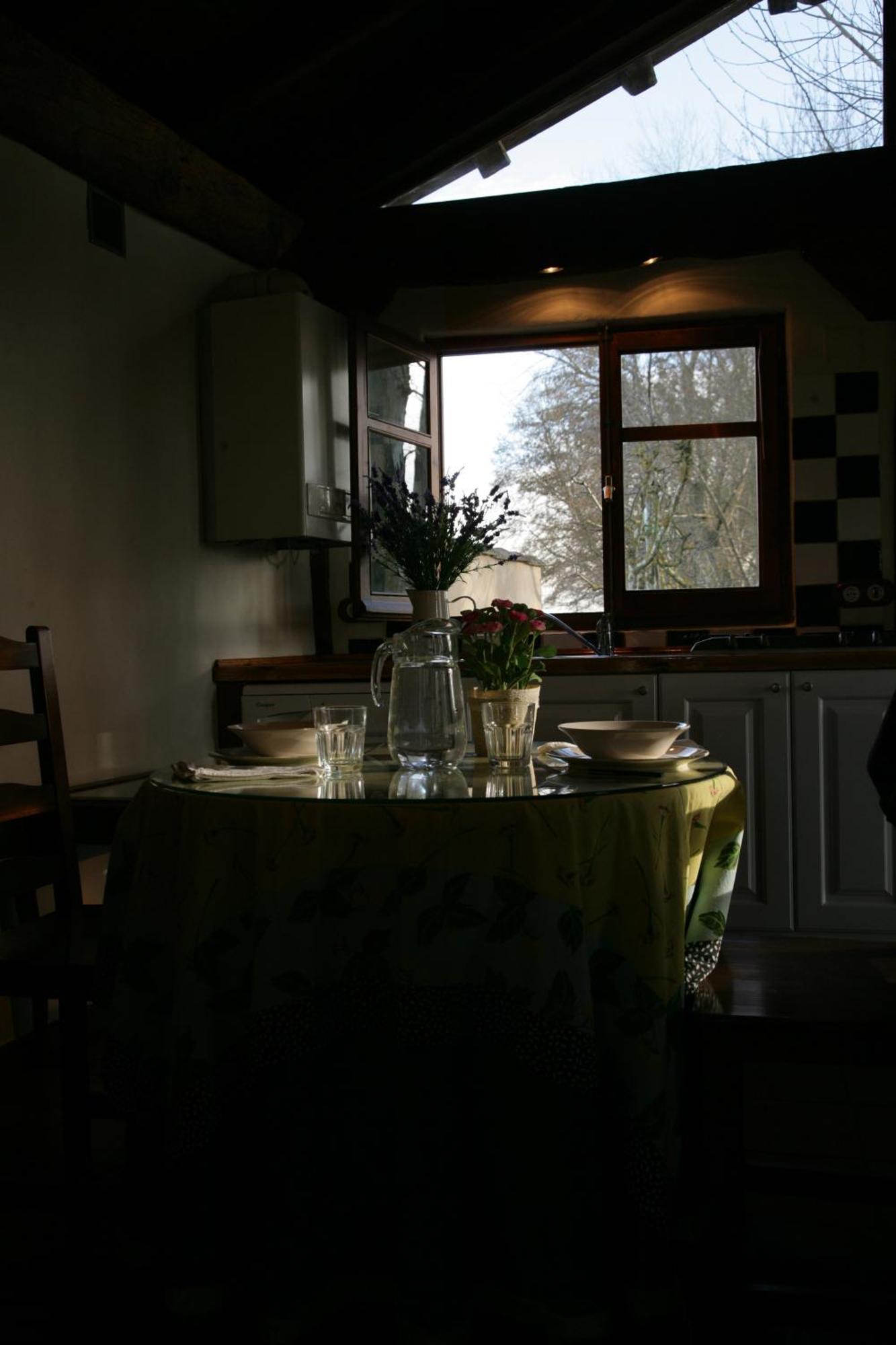 Molino El Sotillo Villa Saldaña Eksteriør bilde