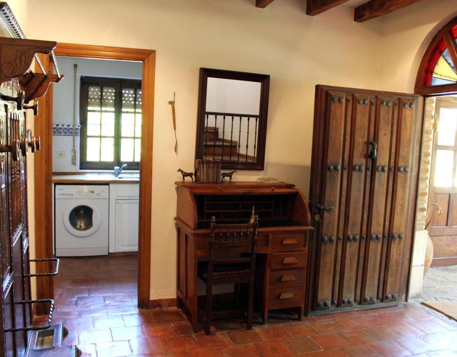 Molino El Sotillo Villa Saldaña Eksteriør bilde