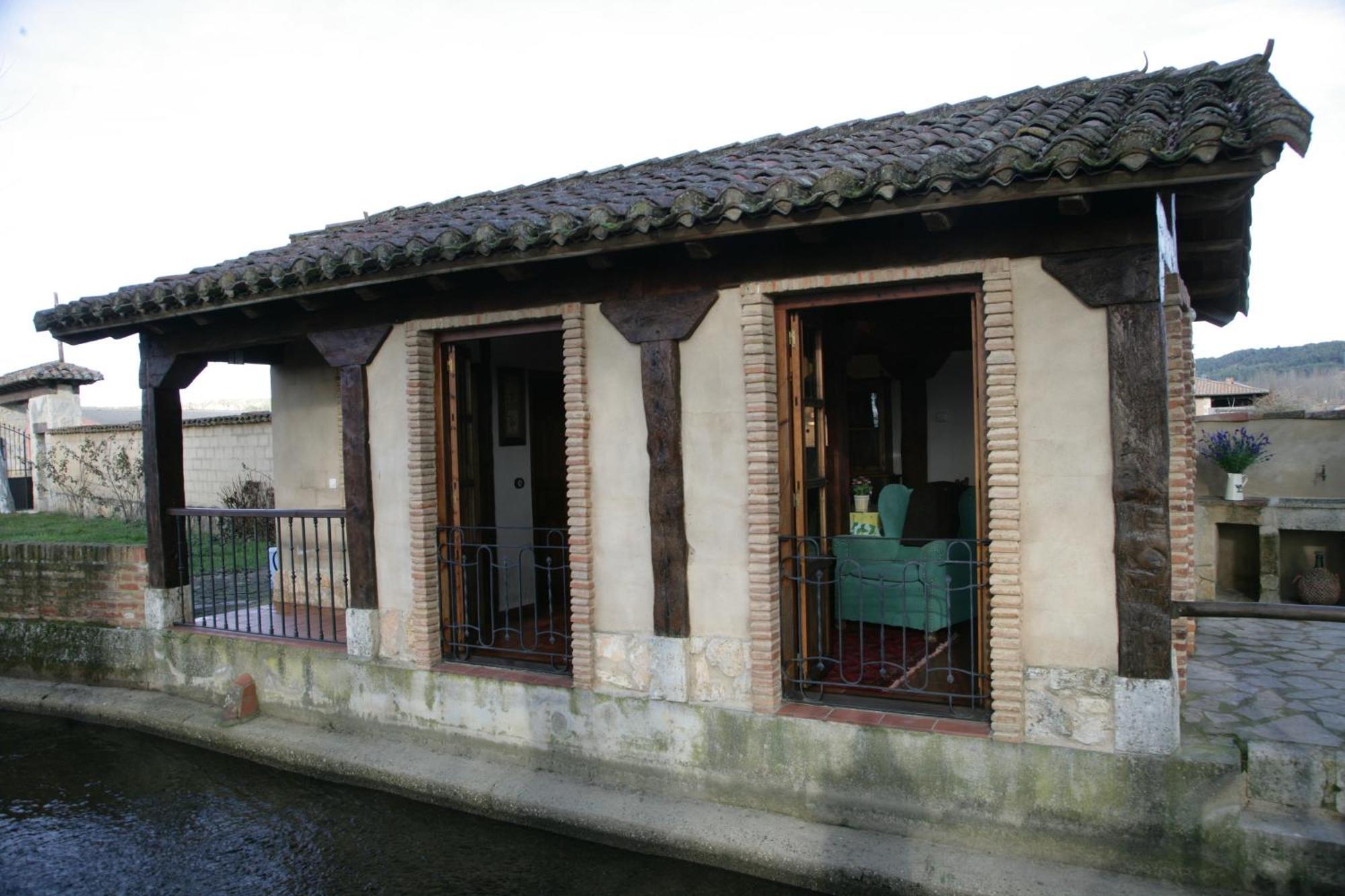 Molino El Sotillo Villa Saldaña Eksteriør bilde
